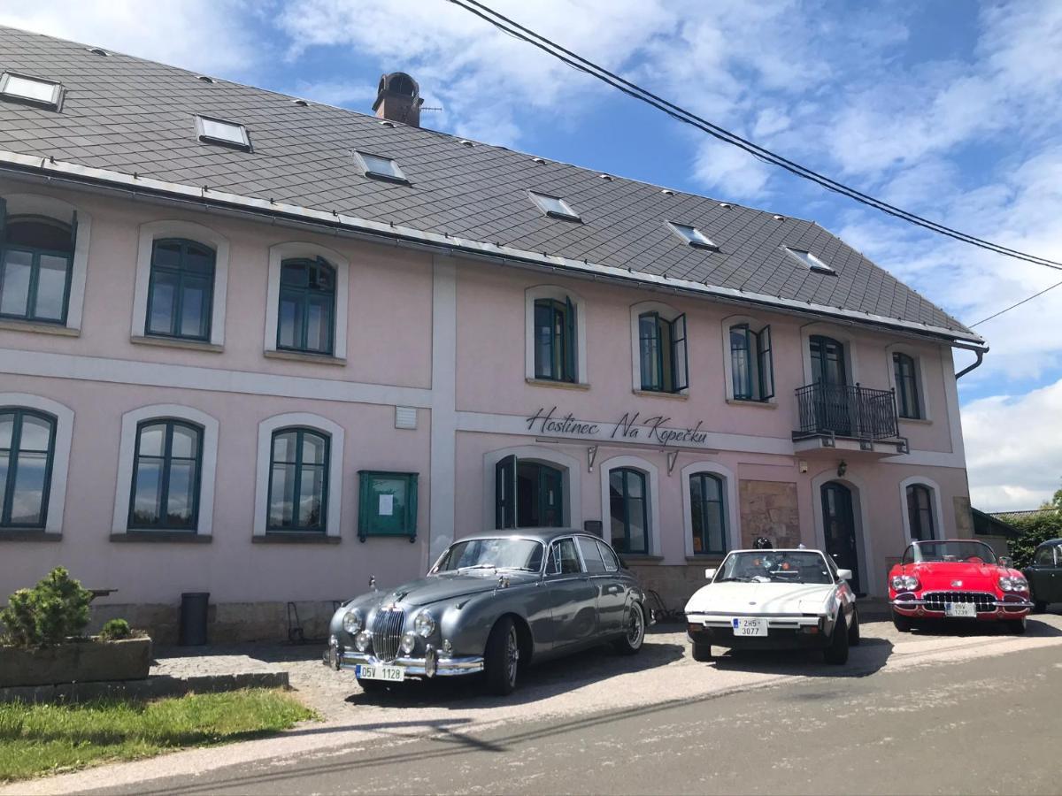 Na Kopecku Ad 1795 - Penzion S Restauraci A Wellness V Podkrkonosi Dvůr Králové nad Labem Bagian luar foto