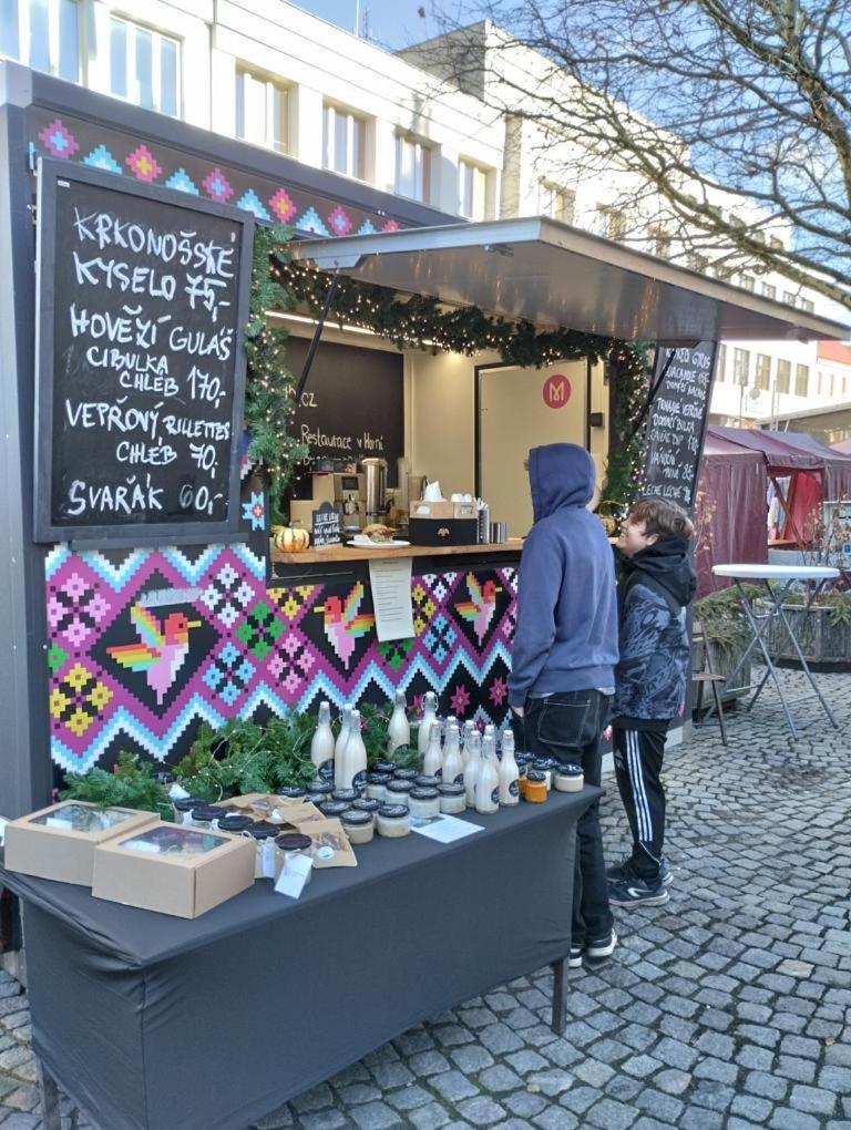 Na Kopecku Ad 1795 - Penzion S Restauraci A Wellness V Podkrkonosi Dvůr Králové nad Labem Bagian luar foto